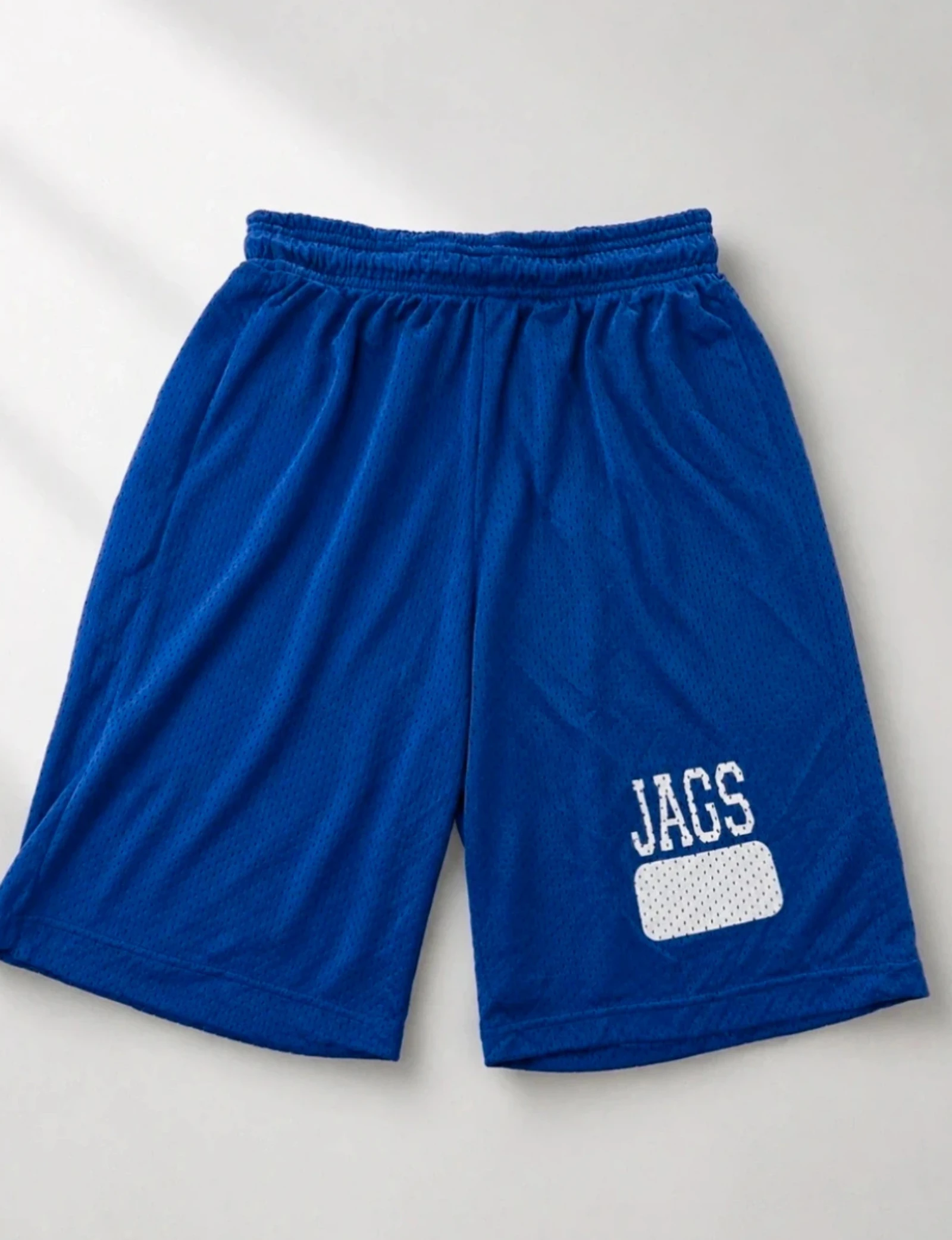 rare, authentic Game Gear mesh shorts.